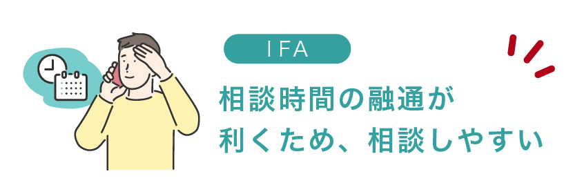 銀行、証券会社、IFAの違い③営業時間